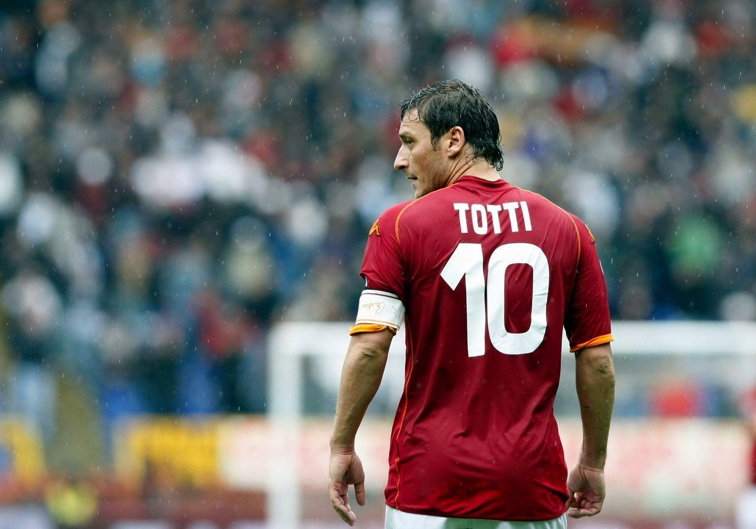 TOTTI, leyenda romana.