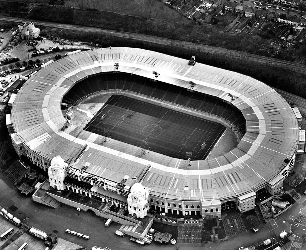 Wembley: La casa del fútbol.