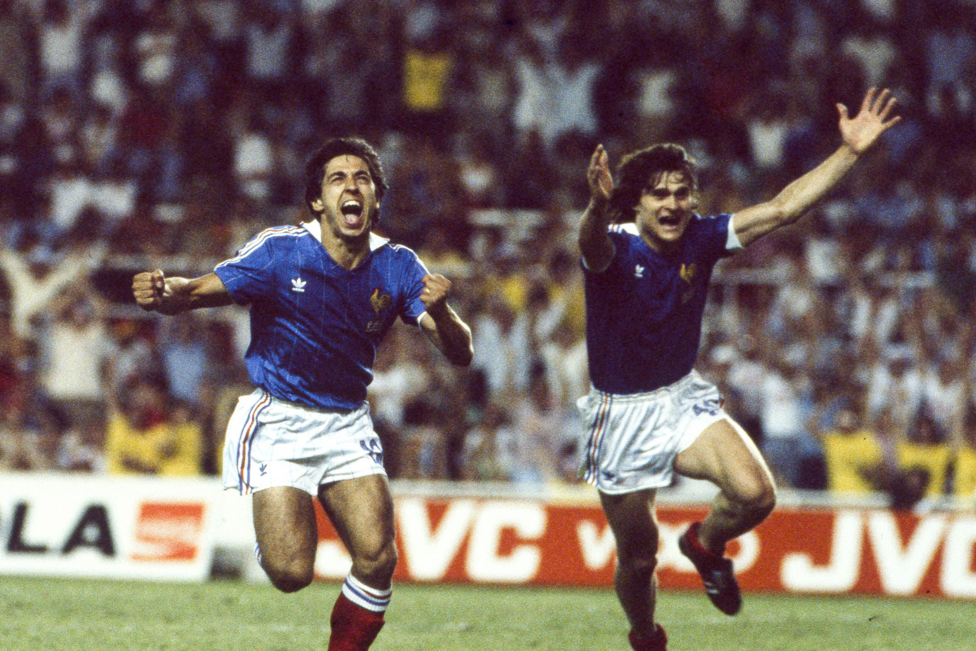 TOP 10 Recuerdos de la Copa del Mundo de todos los tiempos , Número 2 - Francia 1982 vs Alemania, la semifinal más famosa de la Copa del Mundo